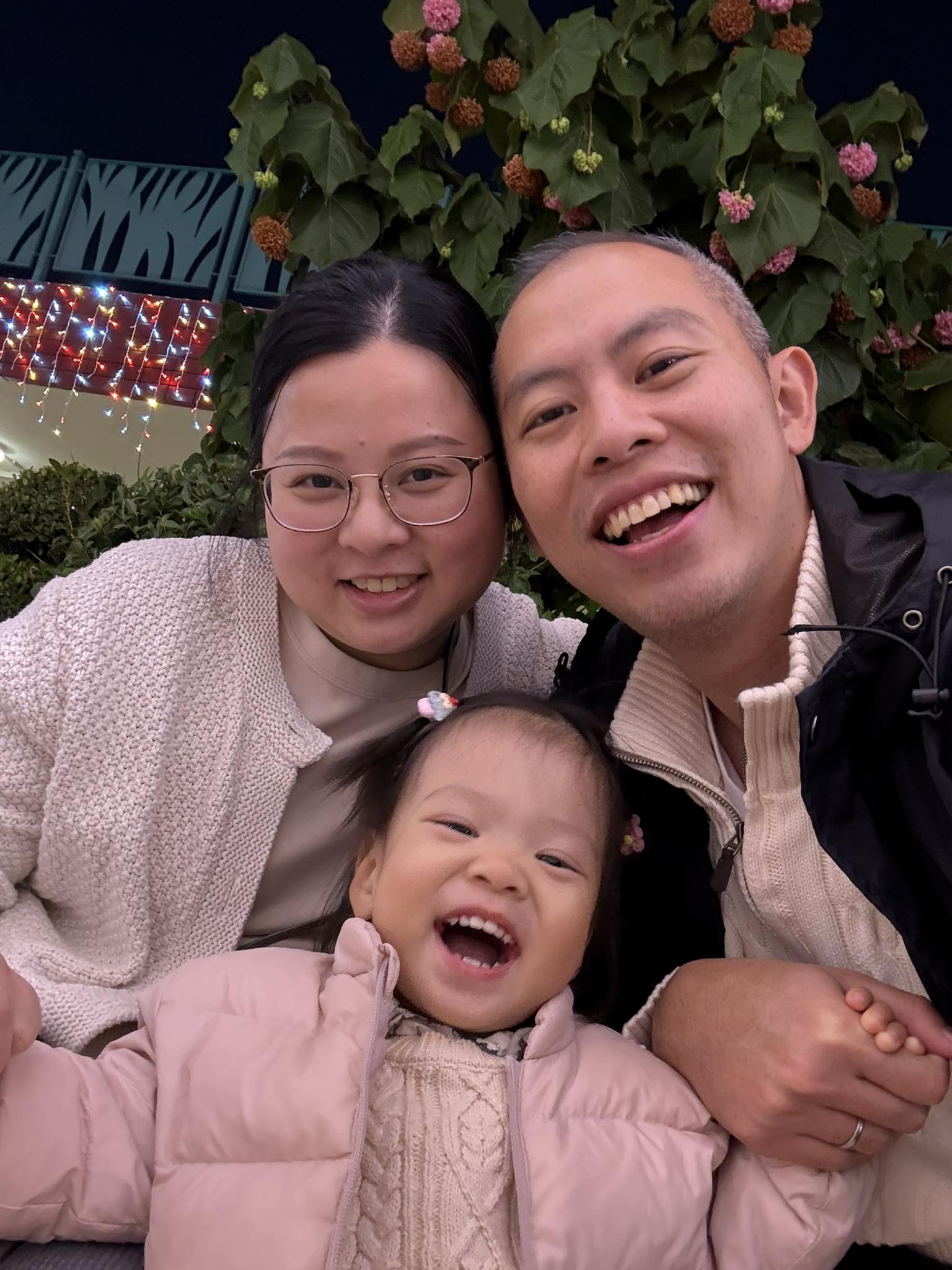 Patrick and Yan — Founders of PY Cares